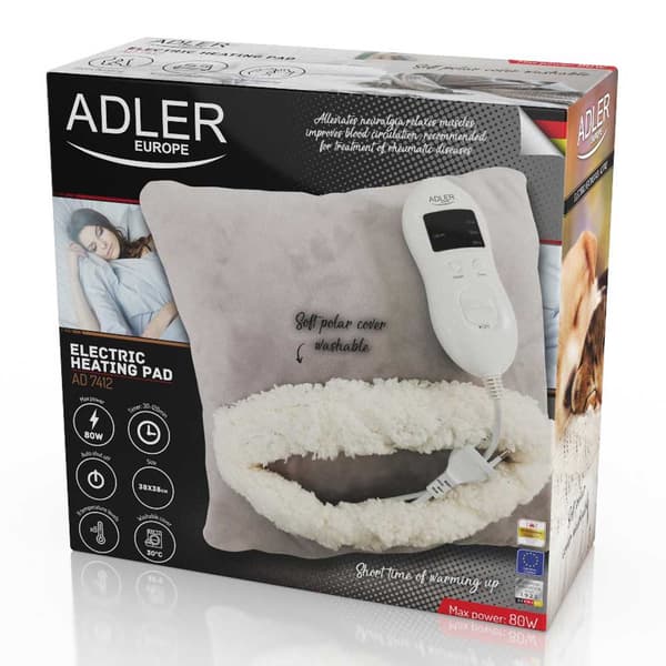 Adler Ad 7412 Elektrisk Tæppe