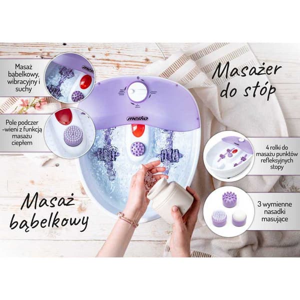 Mesko Ms 2152 Fodmassage