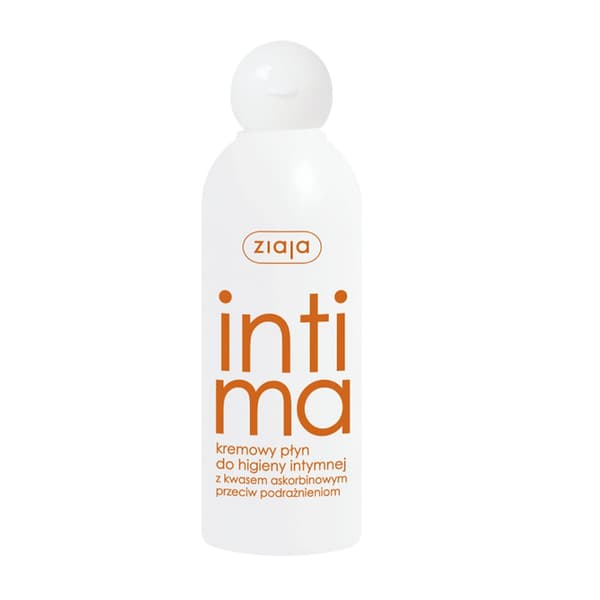 Intima krämig vätska för intim hygien med askorbinsyra 200ml