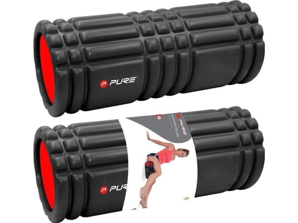 Pure2Improve Exercise Roller 33x15cm Svart
