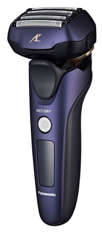 Panasonic - 5-Blade Wet  Dry Shaver ES-LV67-A803 Svart, Lila