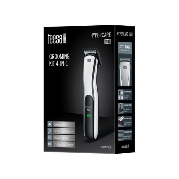 HYPERCARE T400 4-in-1 johdoton henkilökohtainen hygieniasarja