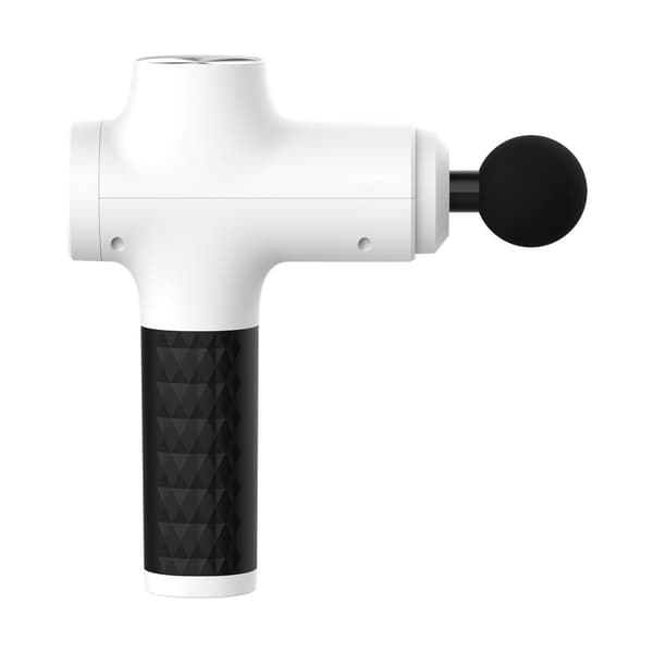 TEESA RELAX GUN MG60 massagepistol, 8 tilbehør, hvid