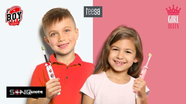 Teesa Sonic Junior Boy Sonic tandbørste
