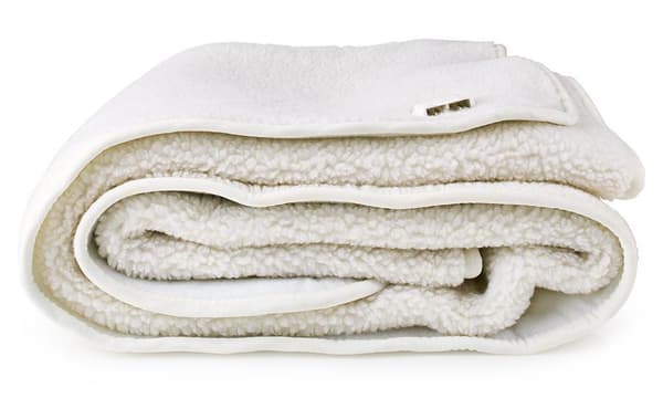 NEDIS elektrická deka/ 2 osoby/ 160 x 140 cm/ 3 nastavení teploty/ ochrana proti přehřátí/ Polyester/ Syntetické Vlna