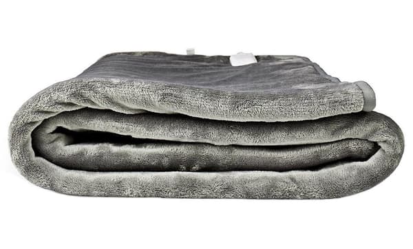 NEDIS elektrická deka/ 2 osoby/ 160 x 140 cm/ 9 nastavení teploty/ ochrana proti přehřátí/ digi. ovládání/ Flanel Fleece