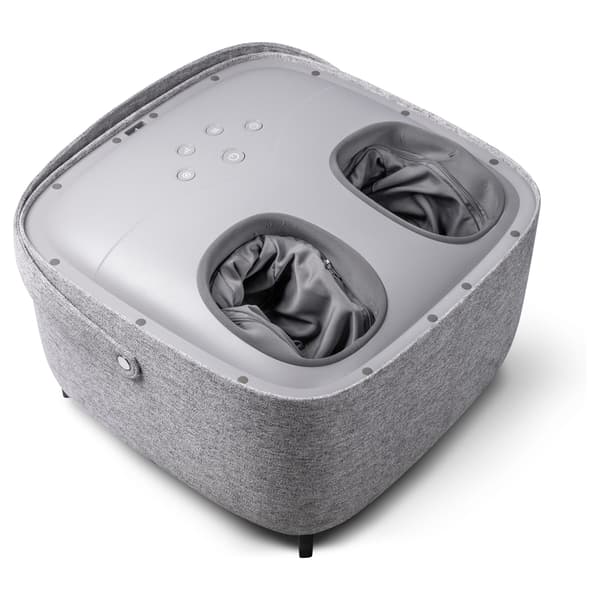 Shiatsu Fotmassasjeapparat – Varme, Luftkompresjon og 3 Programmer