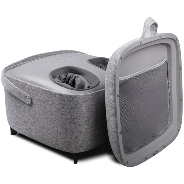 Shiatsu Fotmassasjeapparat – Varme, Luftkompresjon og 3 Programmer