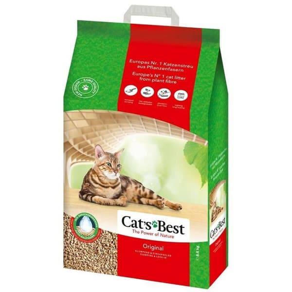 Kattsand Cat's Best EcoPlus 20 L Beige