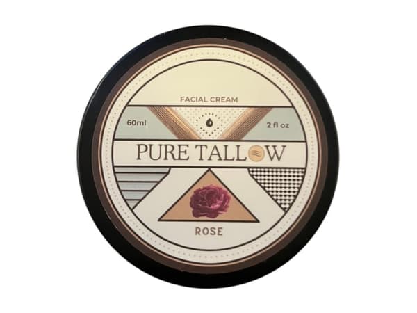 Facial Cream Rose