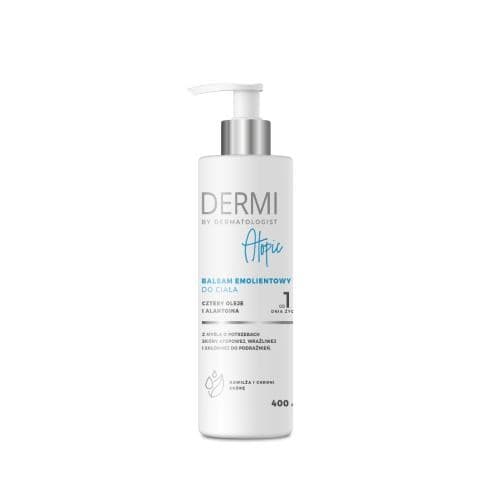 DERMI Atopisk Blødgørende bodylotion 400 ml