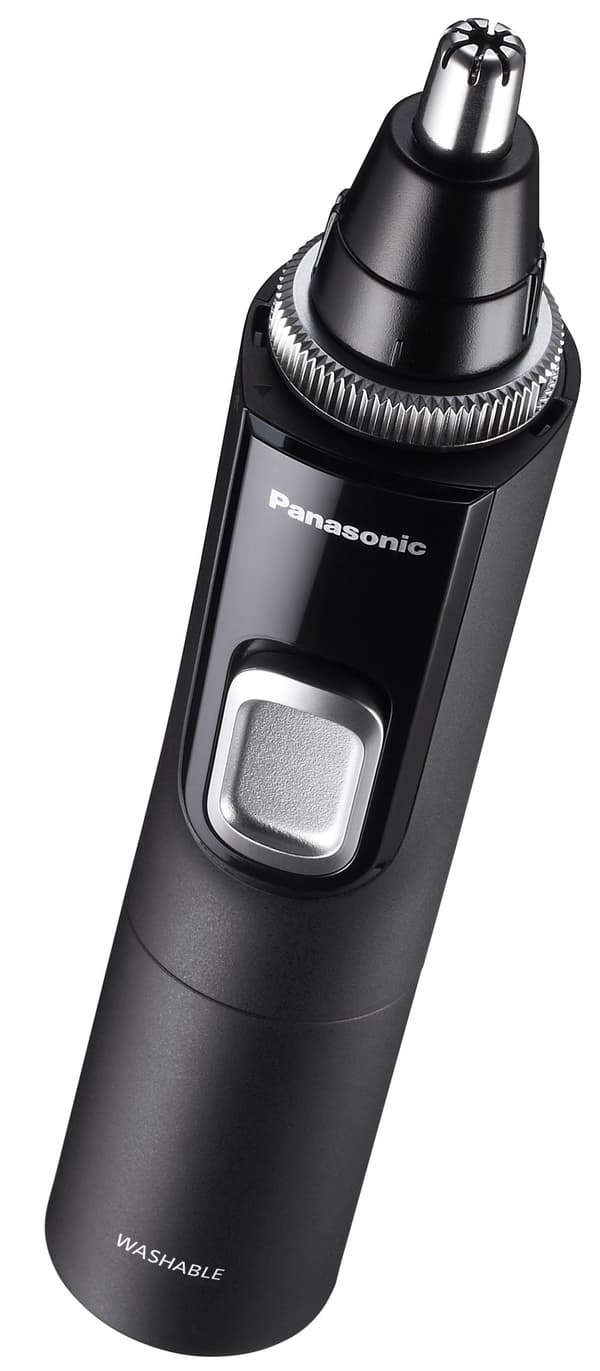 Panasonic - Nose Trimmer With Vacum ER-CKN2-A301 Svart