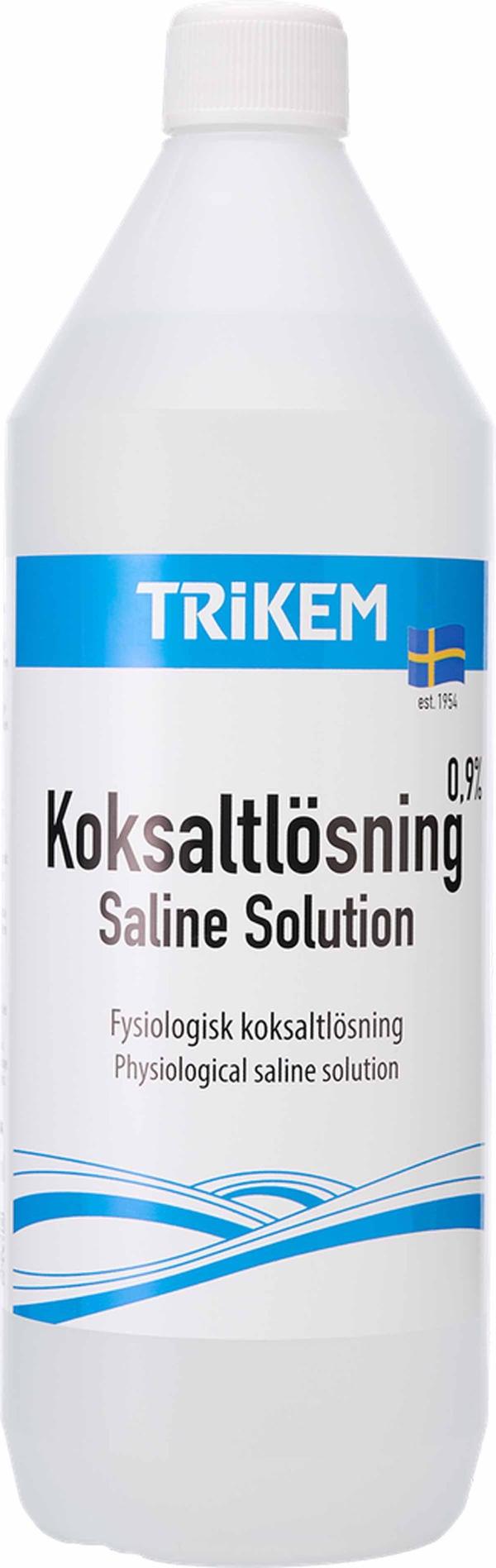 Trikem - Saline Solution - 1L