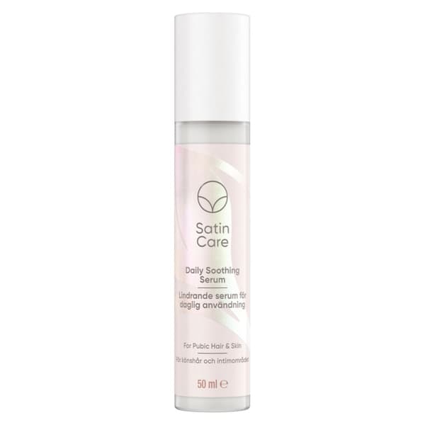 Gillette - Venus + Satin Care 2-in-1 Cleanser + Shave Gel For Intimate Area - 190 ml - White