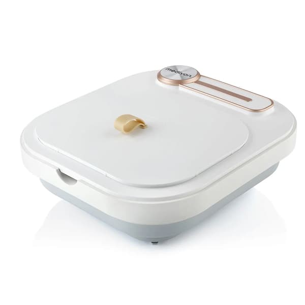 Medivon Aqua Lux fodmassageapparat med boblemassage og lysterapi
