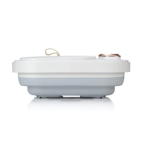 Medivon Aqua Lux fodmassageapparat med boblemassage og lysterapi