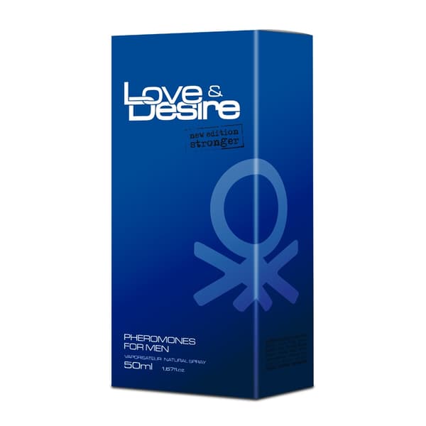 Love & Desire Herre - 50 ml