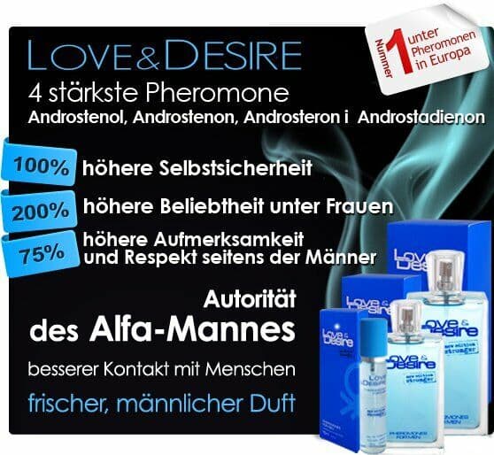 Love & Desire Herre - 50 ml
