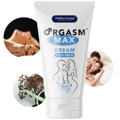 Orgasm Max miehille - kerma 50 ml