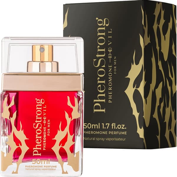PheroStrong feromon Devil til mænd - 50ml