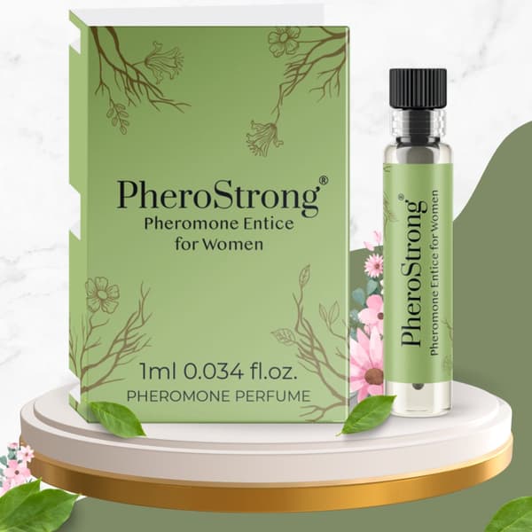 PheroStrong feromon Entice til kvinder - 1 ml