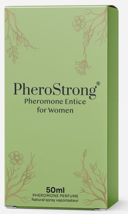 PheroStrong feromon Entice för kvinnor - 50ml