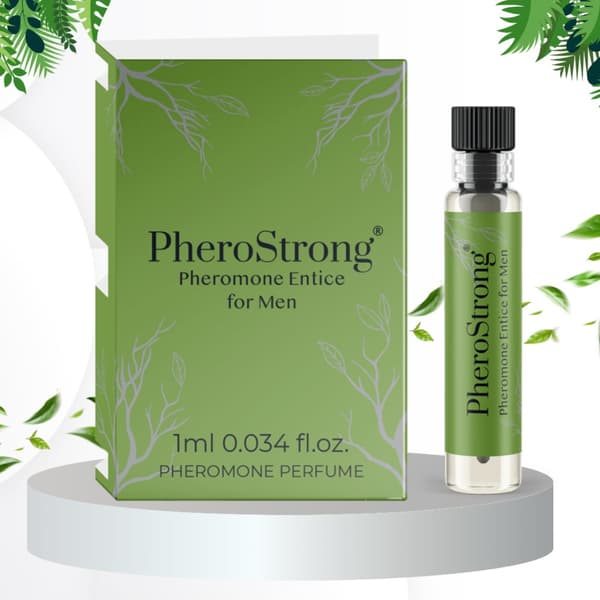 PheroStrong feromon Entice för män - 1ml