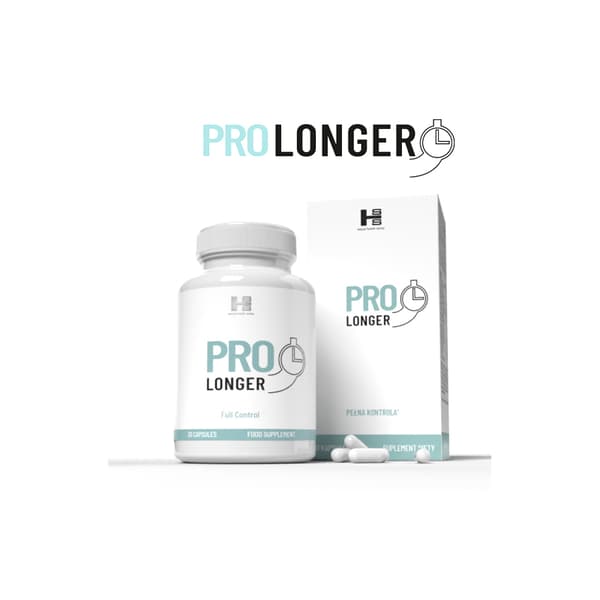 Pro Longer - 30 kapslar
