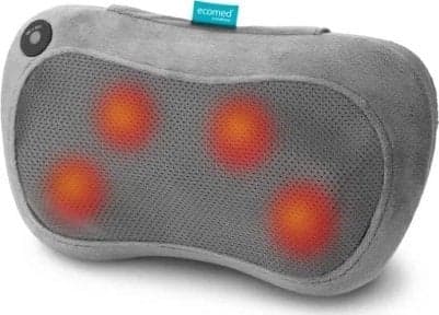 Ecomed 23309, Massagekudde, Svart, Shiatsumassage, 24 W, 220 - 240 V, 50 hz