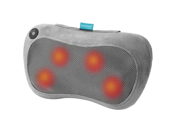 Ecomed 23309, Massagekudde, Svart, Shiatsumassage, 24 W, 220 - 240 V, 50 hz