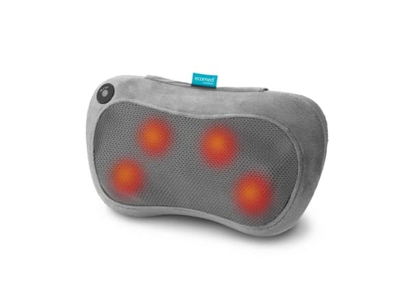 Ecomed 23309, Massagekudde, Svart, Shiatsumassage, 24 W, 220 - 240 V, 50 hz
