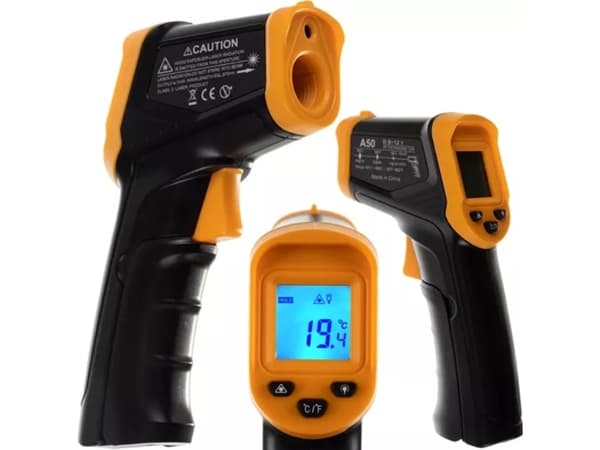 Bigstren Pyrometer - infrarødt termometer