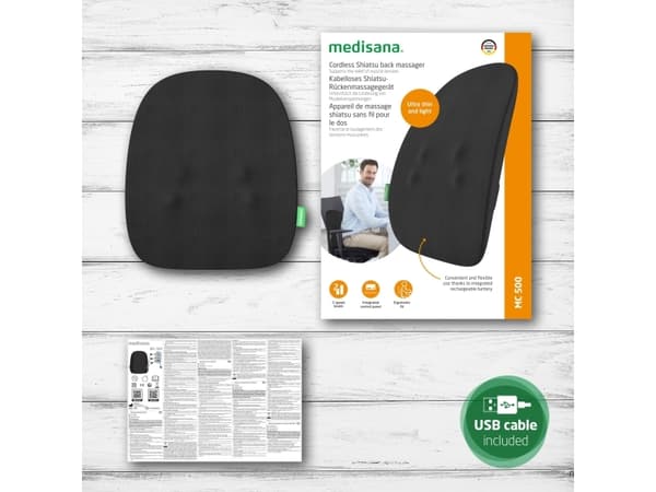 Shiatsu-massagedyna Medisana MC 500