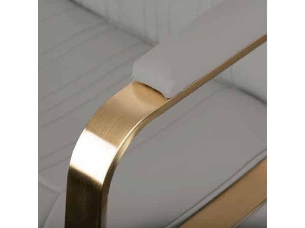Activeshop Gabbiano kampaamo tuoli Acri kulta - beige