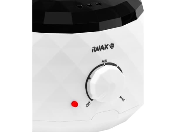 Activeshop IWAX DIAMOND WAX HEATER 400 ML 100W HVIT