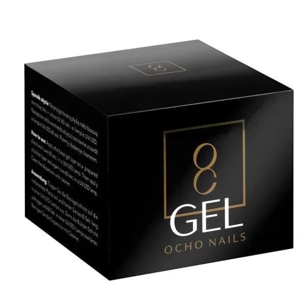 OCHO NAILS Nail Cover Gel - ligth pink 30 g