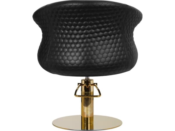 Activeshop Gabbiano hairdressing chair Wersal gold black