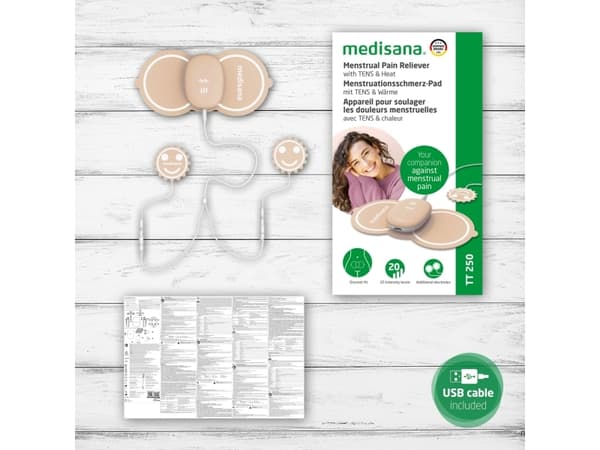 Medisana TT 250 menstruasjonssmerter