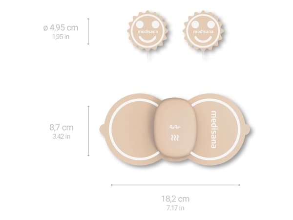 Medisana TT 250 menstruasjonssmerter