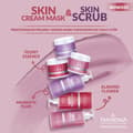 Miniatyrbild 2 av 2: Farmona Skin scrub mandel blomma kropp och fötter skrubb mandel blomma 500 g