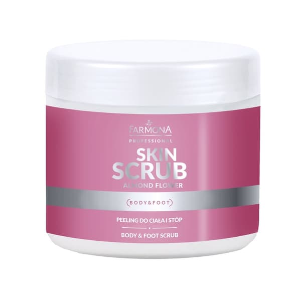 Farmona Skin scrub mandel blomma kropp och fötter skrubb mandel blomma 500 g