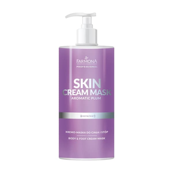 Farmona Hudcrememaske aromatisk blommecreme-maske til krop og fødder blomme 500 ml