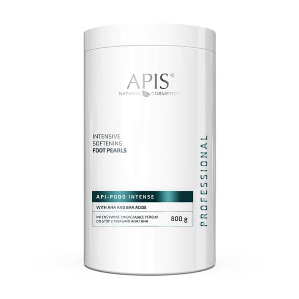 Apis Api-Podo Intense Intensivt mjukgörande fotpärlor med AHA- och BHA-syror 800 g