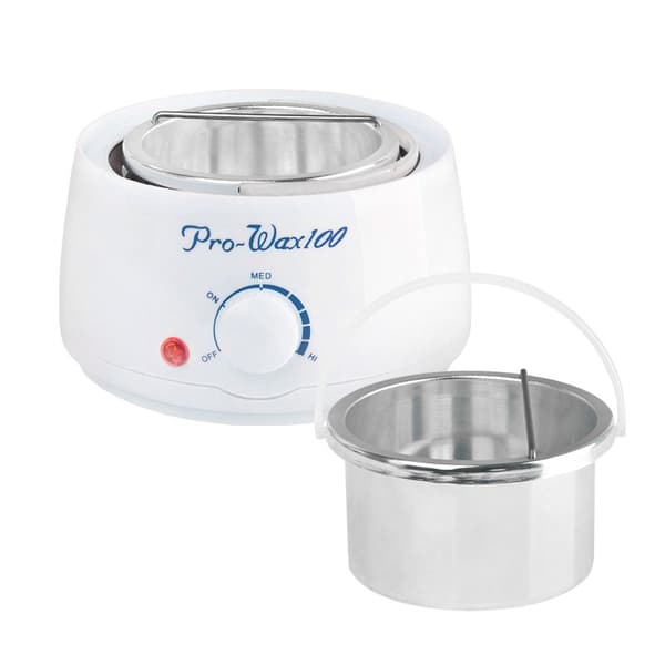 Pro Wax 100 voksvarmer dåse 400 ml 100W hvid