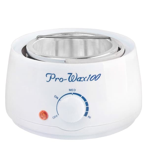 Pro Wax 100 voksvarmer dåse 400 ml 100W hvid