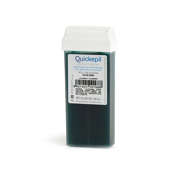 Quickepil hårfjerningsvoksrulle azuleno 110 g