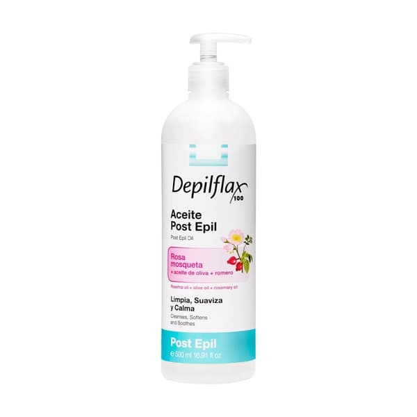Depilflax 100 post-depilation olie 500 ml
