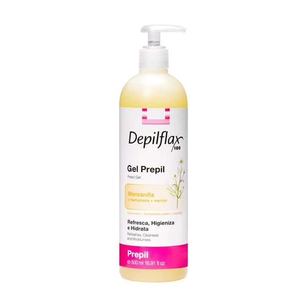Depilflax 100 pre-depilation gel 500 ml