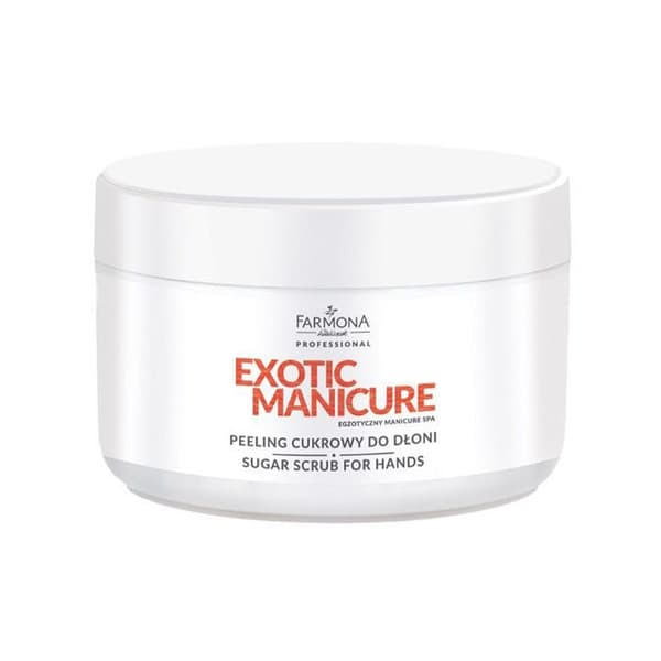 Farmona eksotisk manicure sukker håndskrub 300 g