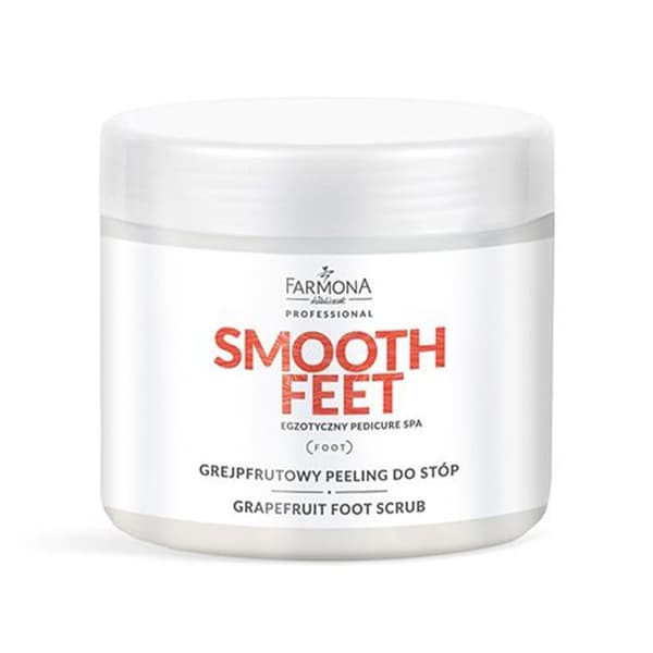 Farmona glatte fødder grapefrugt fodscrub 690 g